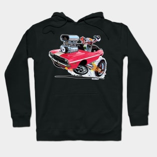 Vince Crain High Octane 1970 Dodge Challenger Hoodie